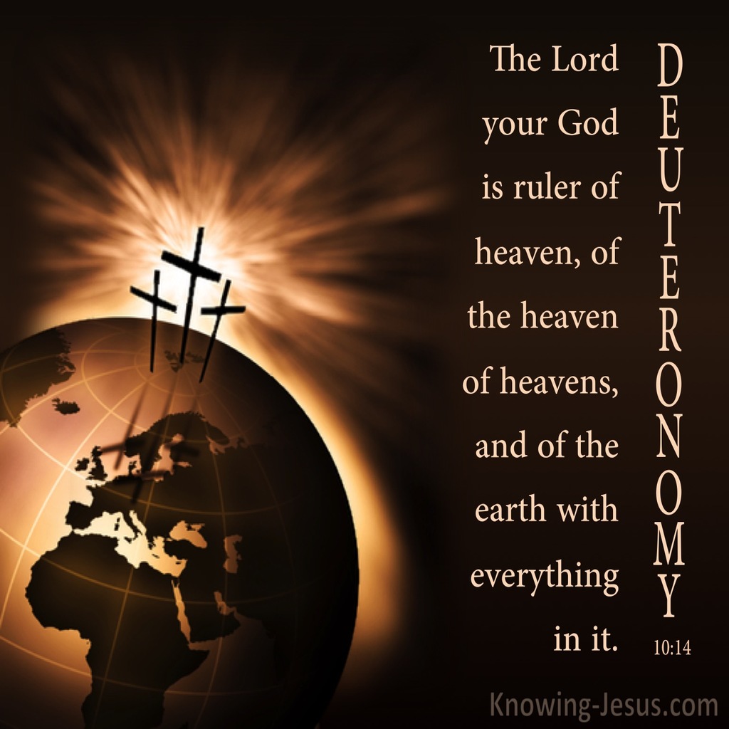 A Rightly Divided Inheritance (devotional) (brown) - Deuteronomy 10-14
